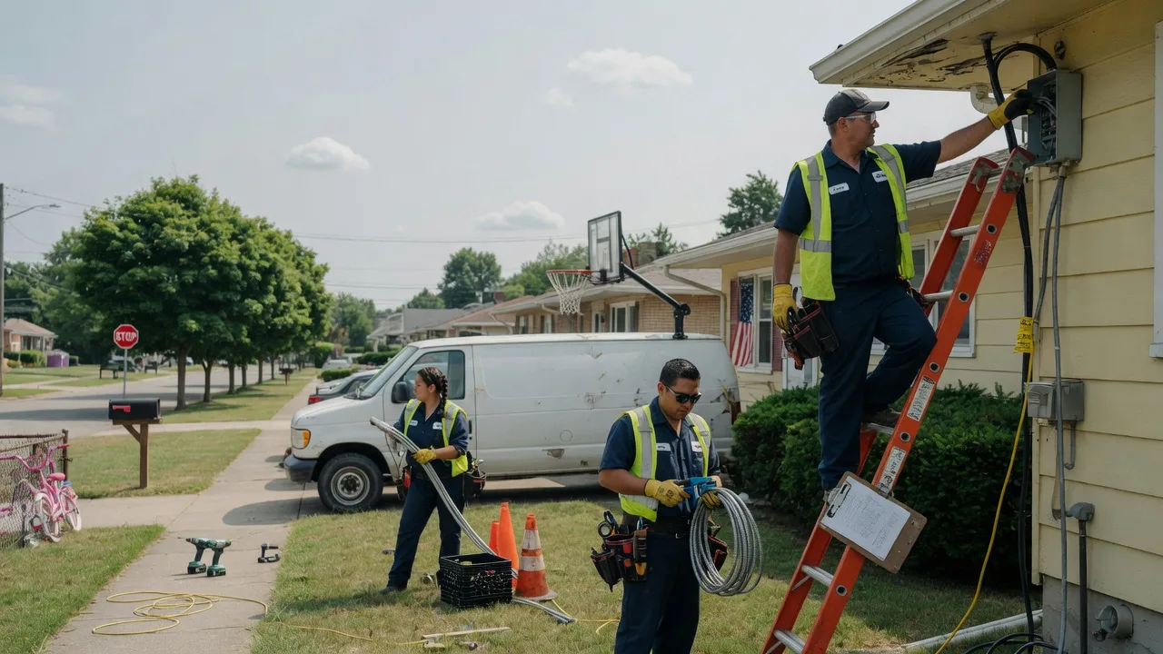 Licensed Electrician in Walston, PA near me
