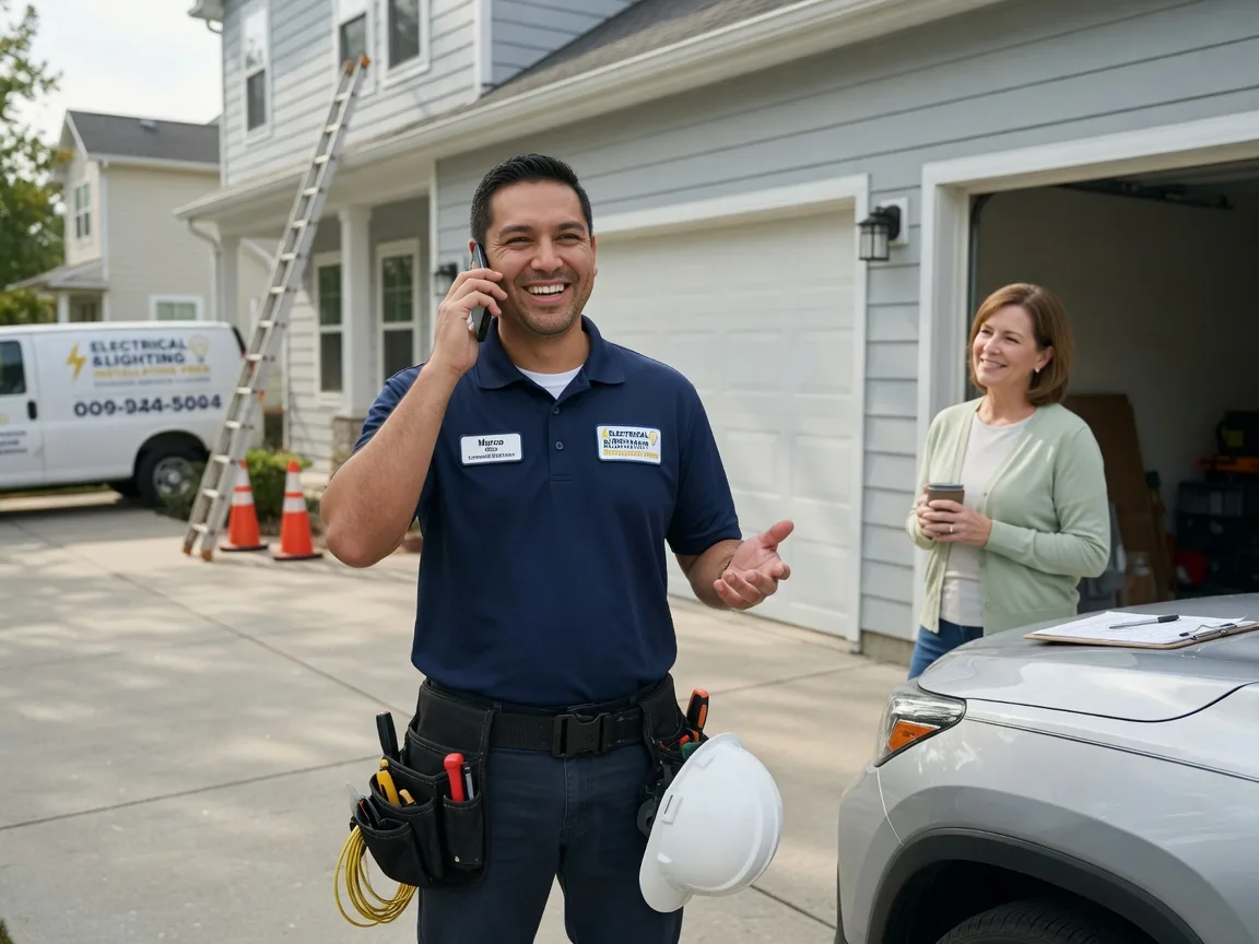 Licensed Electrician Walston, PA FAQs